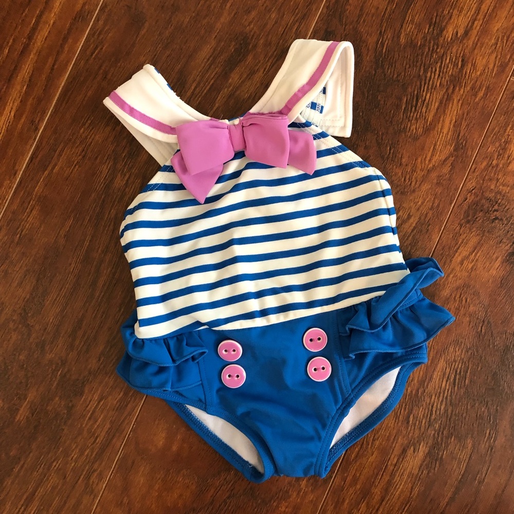 3 for $12 Gymboree Sailor Swimsuit 6-12 mth